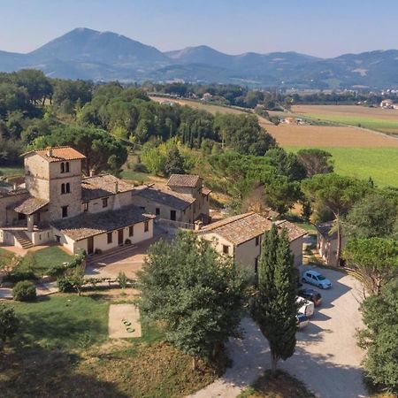 蒙托内Gh Borgo Pulciano Agriturismo别墅 外观 照片