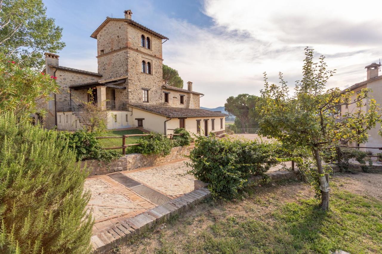 蒙托内Gh Borgo Pulciano Agriturismo别墅 外观 照片