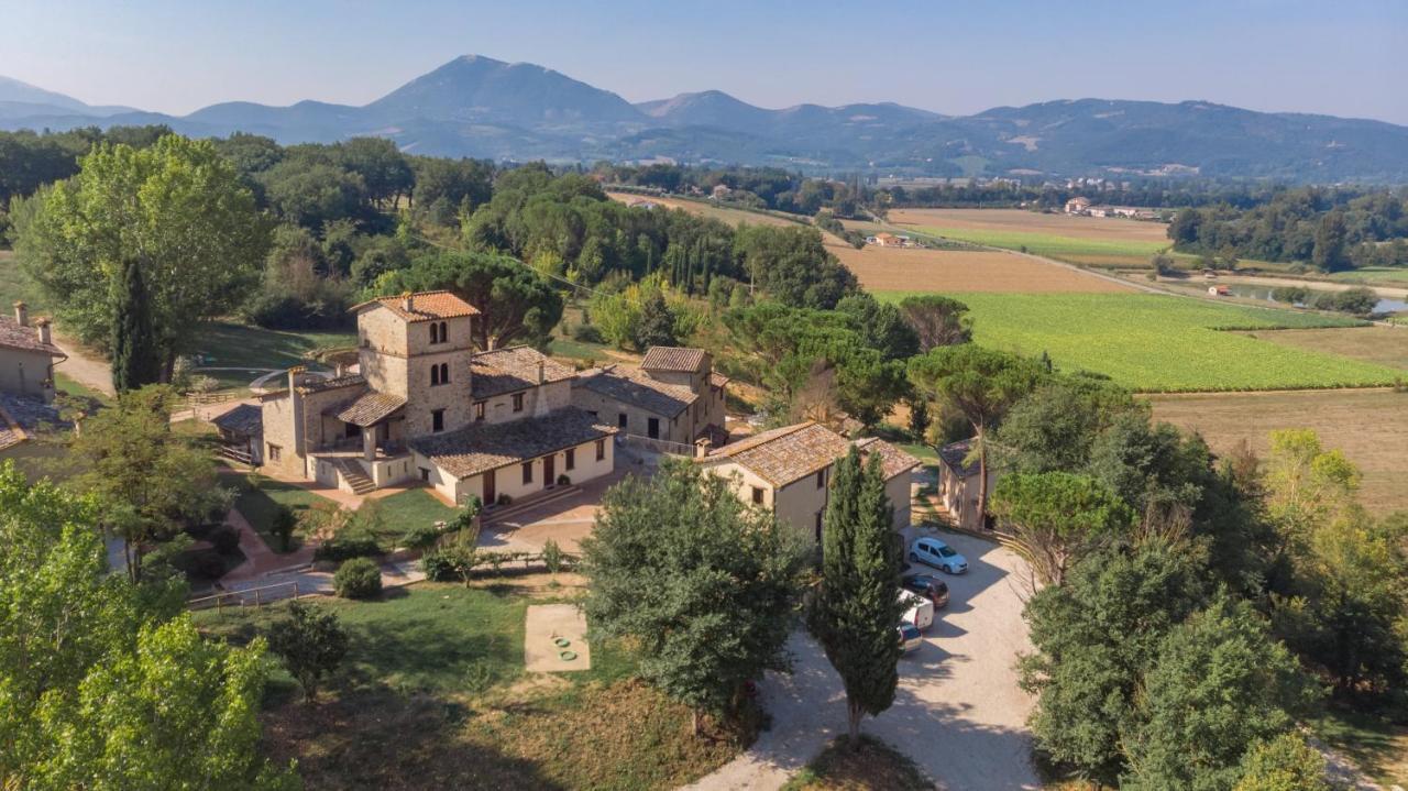 蒙托内Gh Borgo Pulciano Agriturismo别墅 外观 照片