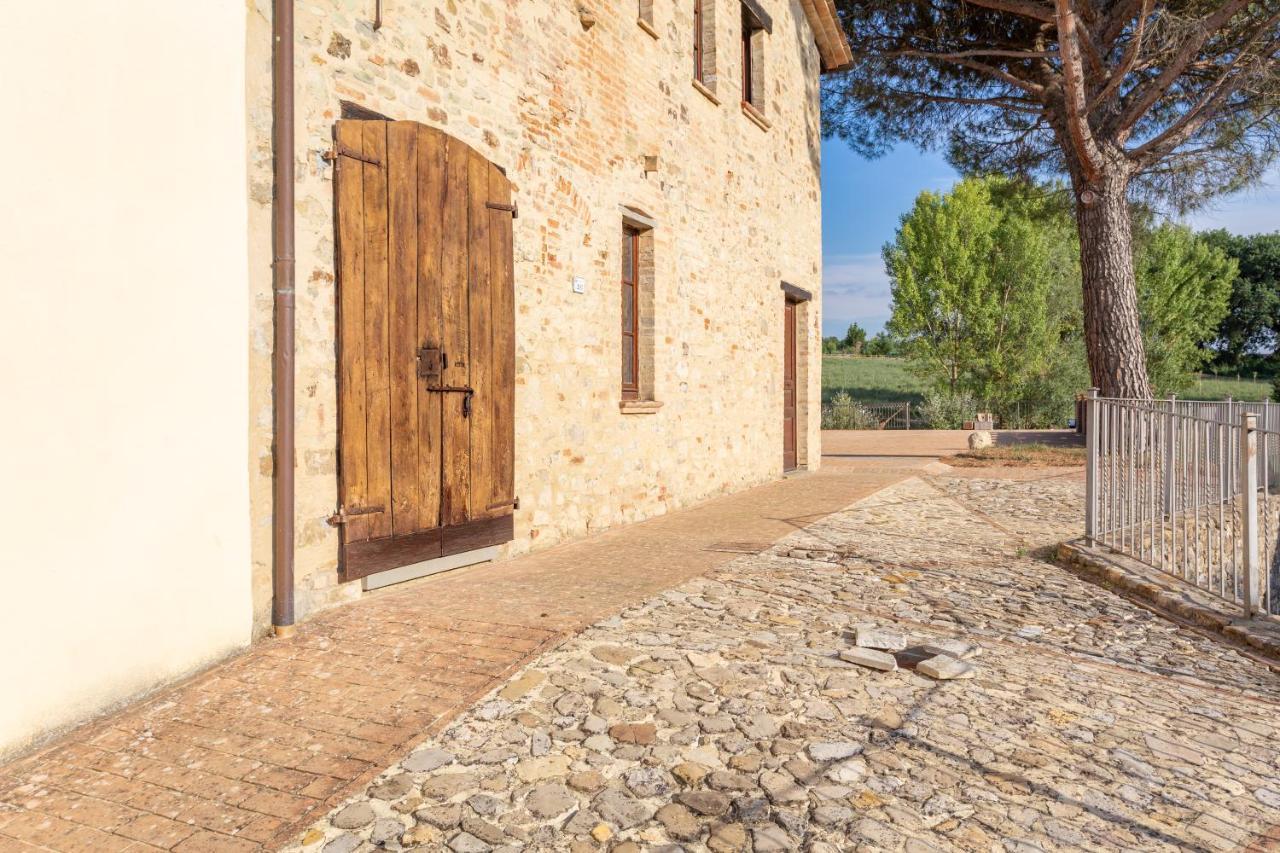 蒙托内Gh Borgo Pulciano Agriturismo别墅 外观 照片