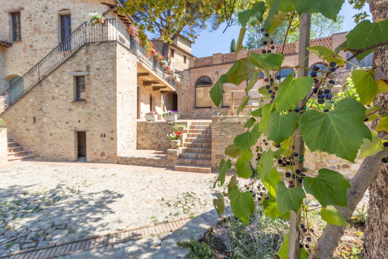 蒙托内Gh Borgo Pulciano Agriturismo别墅 外观 照片