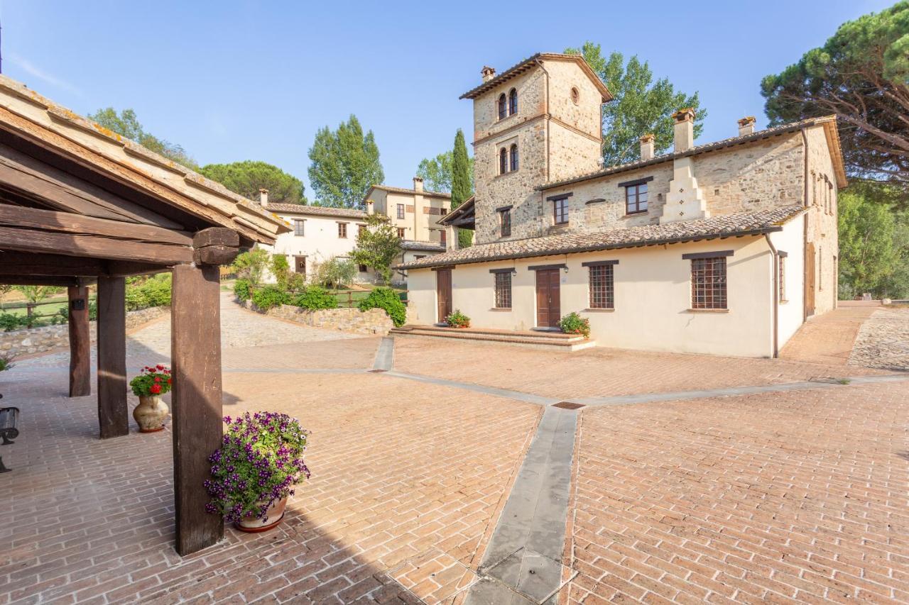 蒙托内Gh Borgo Pulciano Agriturismo别墅 外观 照片