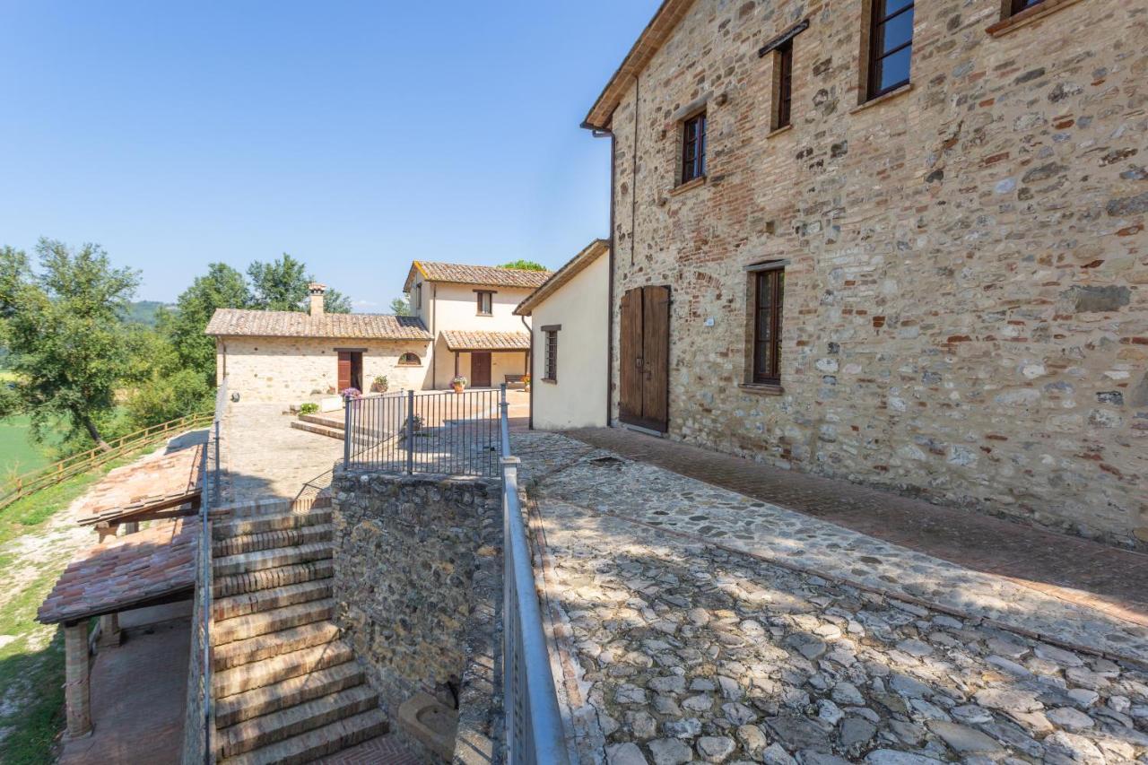 蒙托内Gh Borgo Pulciano Agriturismo别墅 外观 照片