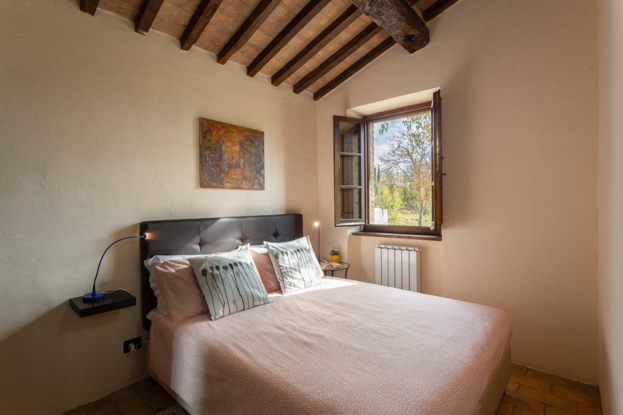 蒙托内Gh Borgo Pulciano Agriturismo别墅 外观 照片