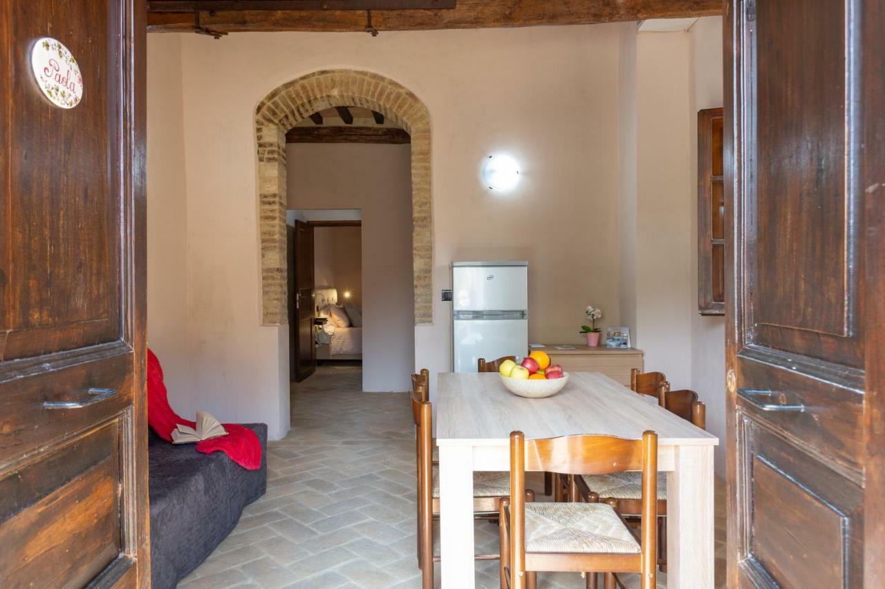 蒙托内Gh Borgo Pulciano Agriturismo别墅 外观 照片