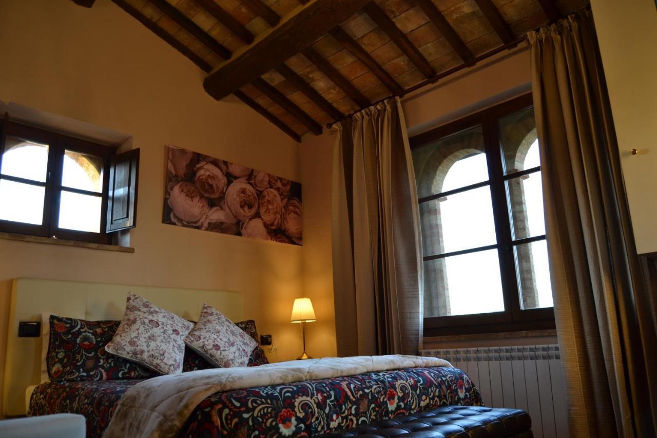 蒙托内Gh Borgo Pulciano Agriturismo别墅 外观 照片