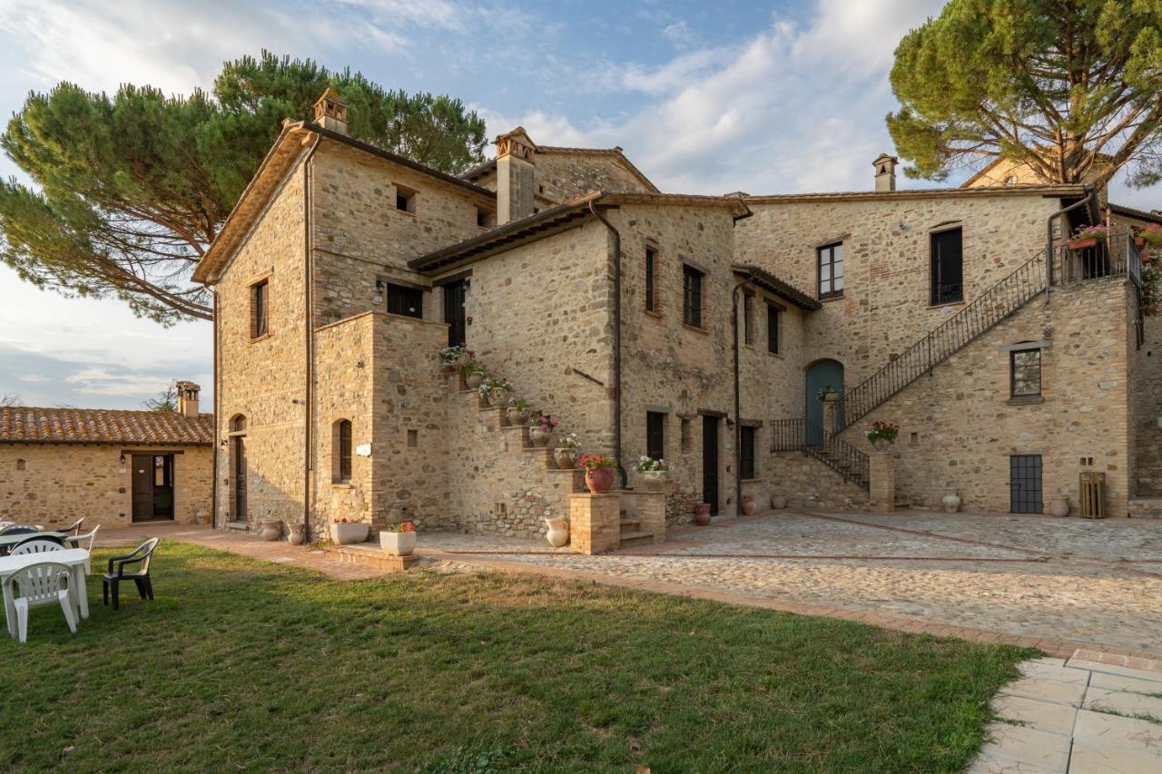 蒙托内Gh Borgo Pulciano Agriturismo别墅 外观 照片